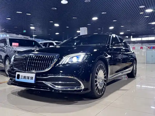 Mercedes-Benz Maybach S-Class 2018