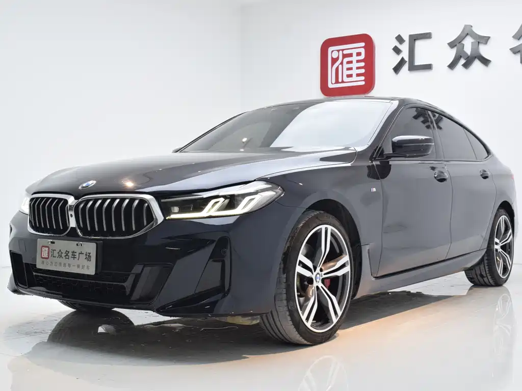 BMW 6 Series GT 2023 — фото 5