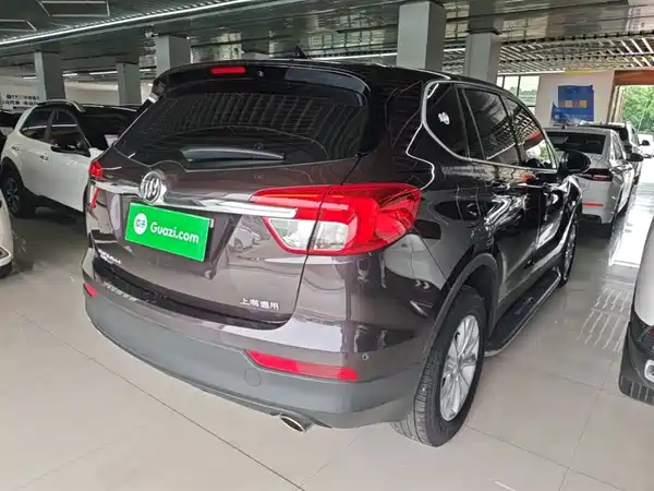 Buick Envision Plus 2016