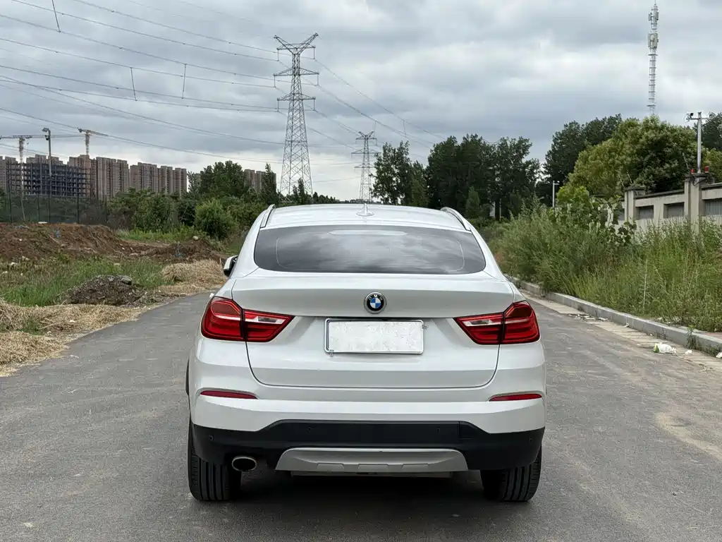 BMW X4 2018 — фото 8