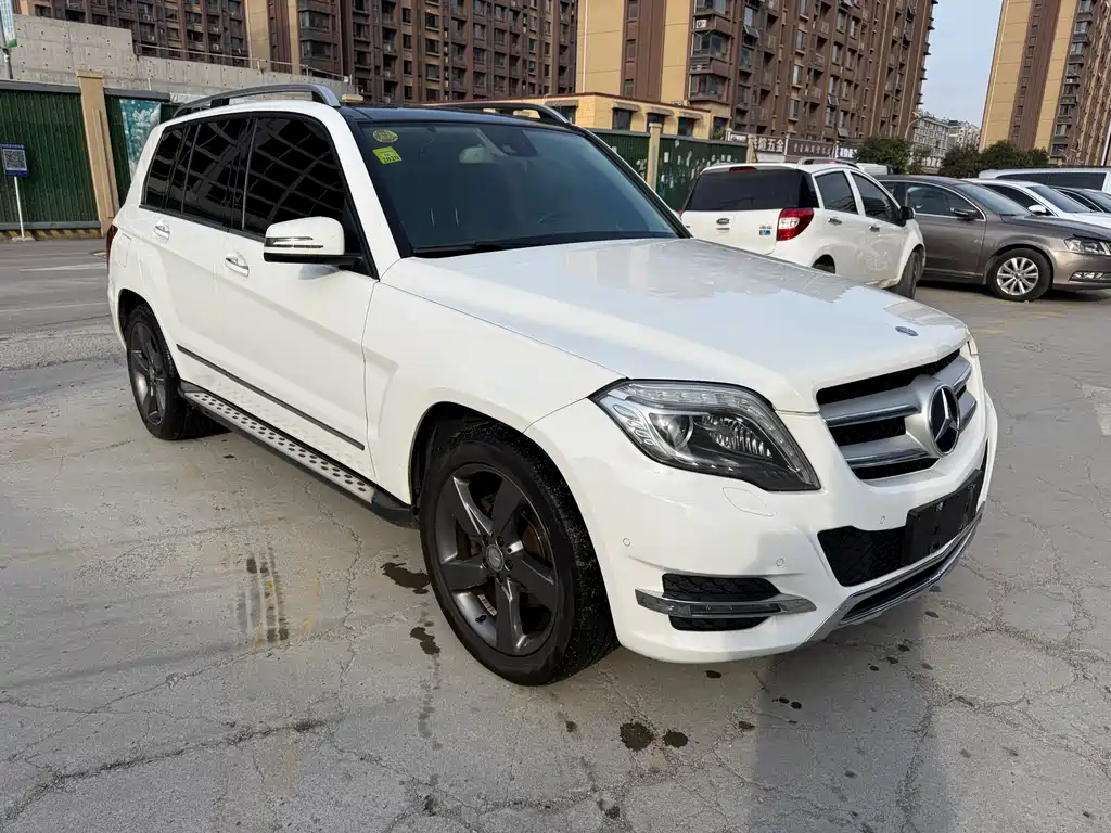 Mercedes-Benz GLK-Class 2014 — фото 3