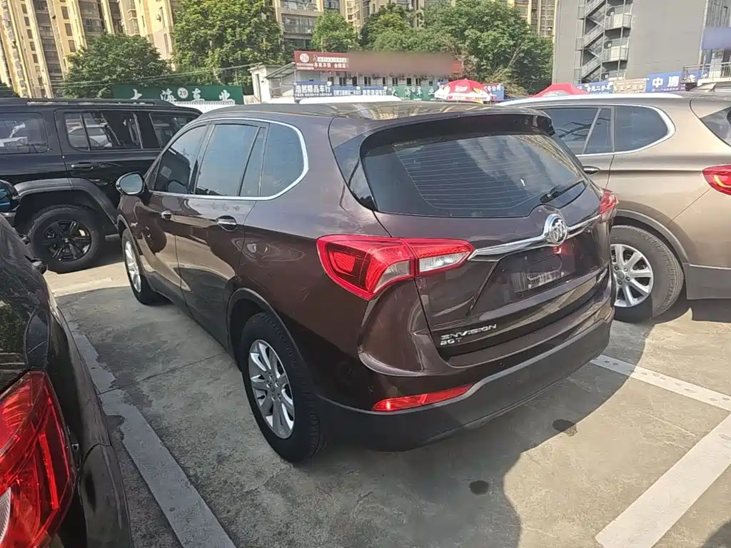 Buick Envision Plus 2019 — фото 5