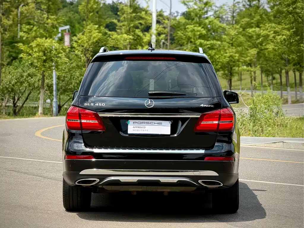 Mercedes-Benz GLS 2018 — фото 4