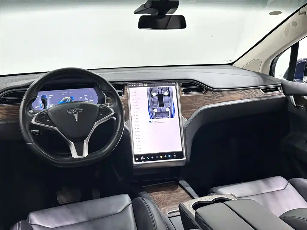 Tesla Model X 2018 — фото 15