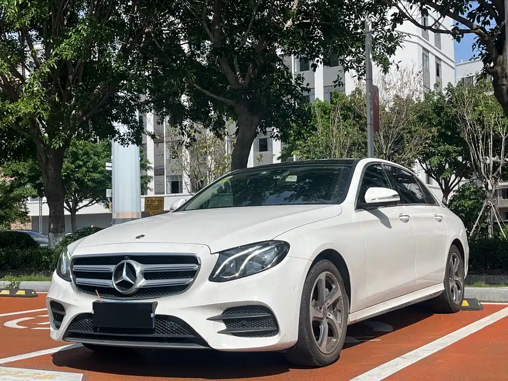 Mercedes-Benz E-Class 2018 — фото 1