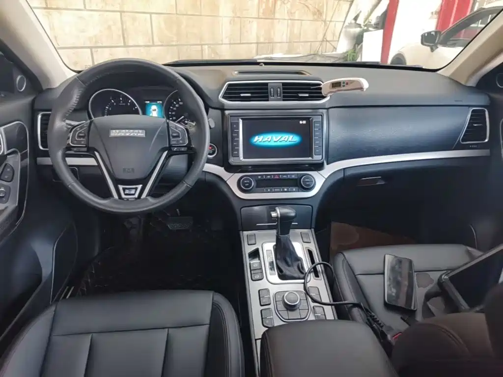 Haval H6 Coupe 2018 — фото 10