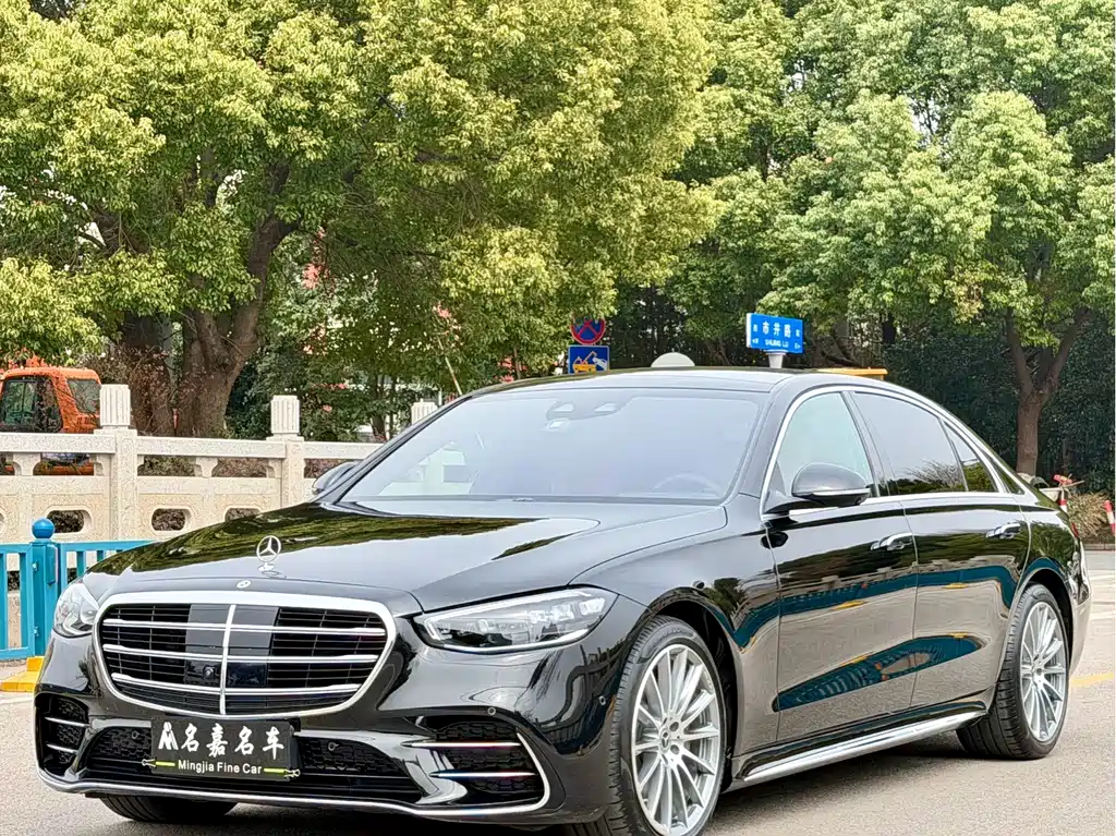 Mercedes-Benz S-Class 2021 — фото 1