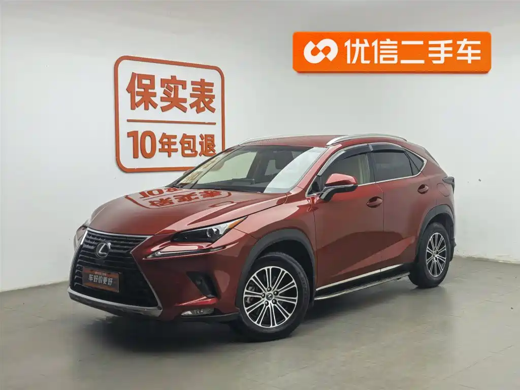 Lexus NX 2019 — фото 1