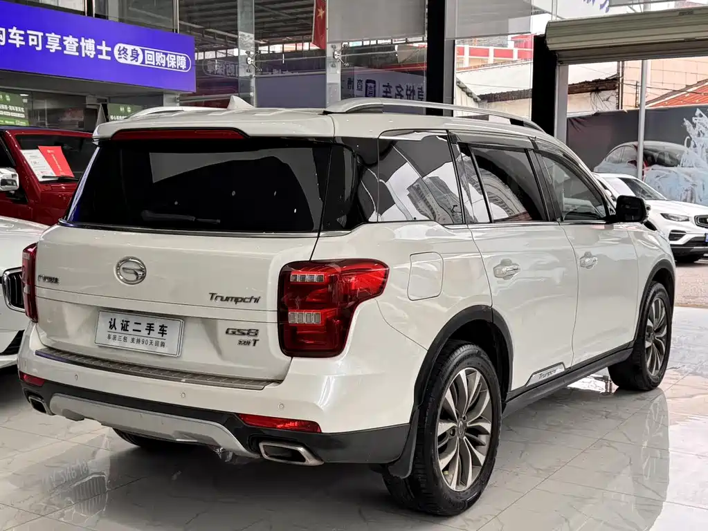 GAC Motor Trumpchi GS8 2017
