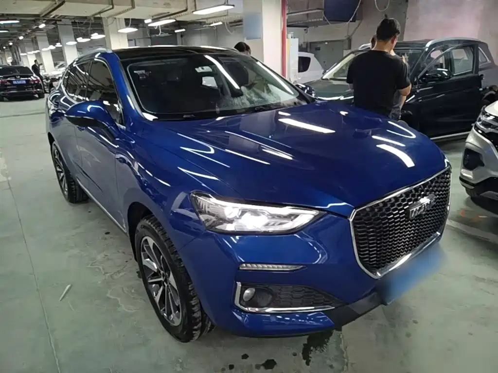 Haval F5 2020 — фото 4