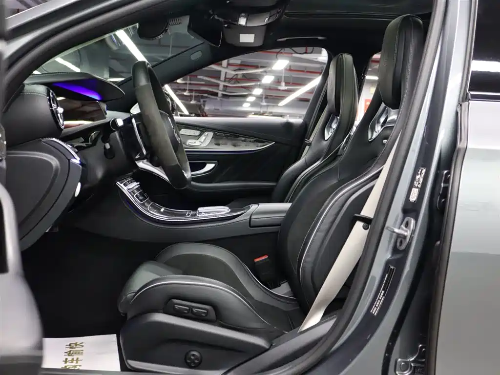 Mercedes-Benz E-Class AMG 2021 — фото 7