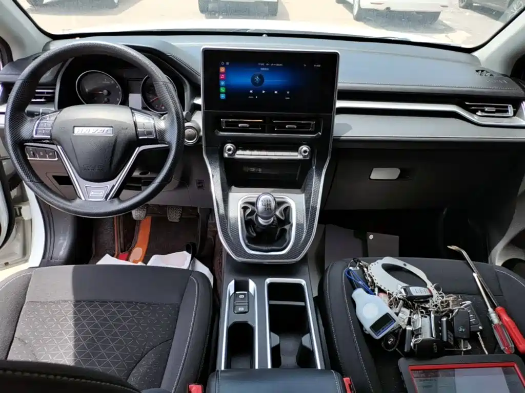 Haval M6 2021 — фото 10