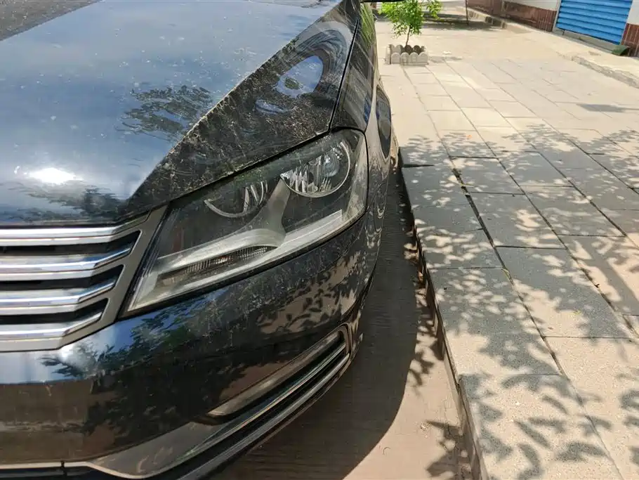 Volkswagen Magotan 2016
