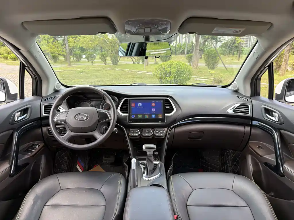 GAC Motor Trumpchi GS4 2016