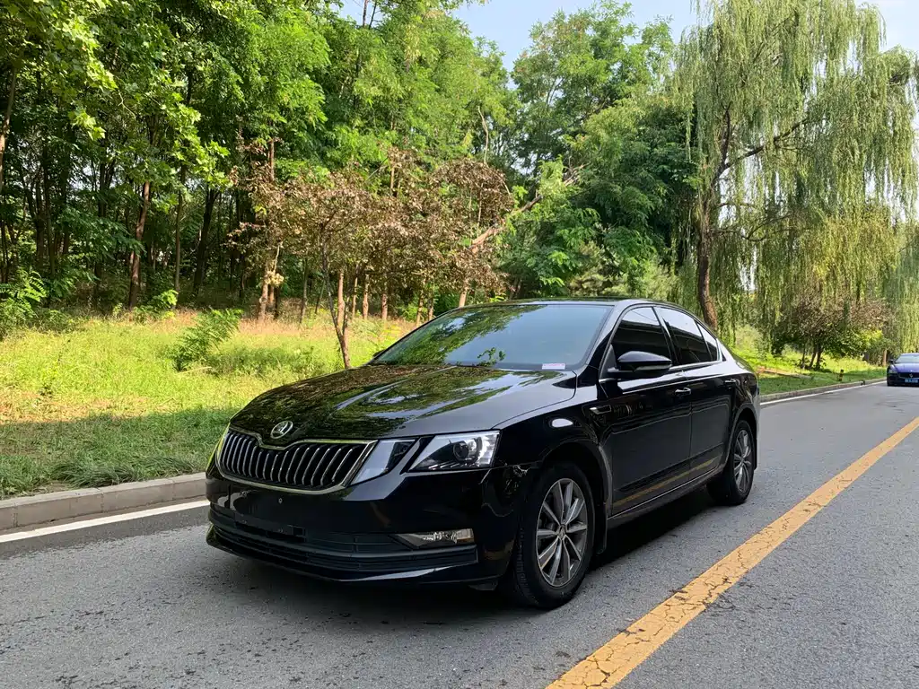 Skoda Octavia 2018