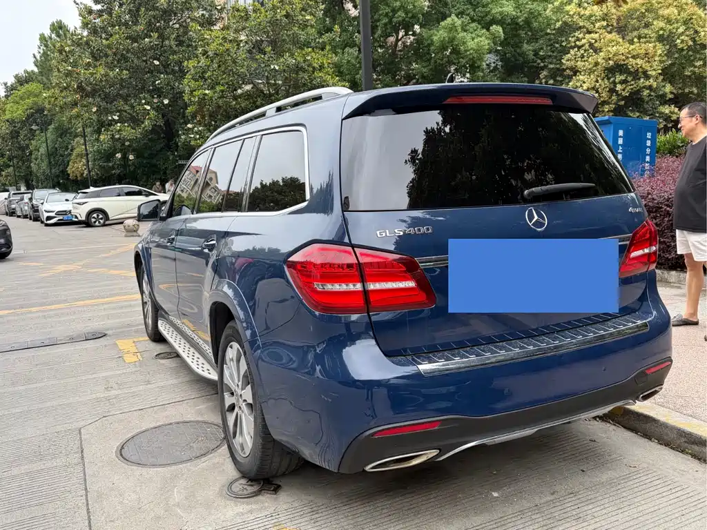 Mercedes-Benz GLS 2018 — фото 2
