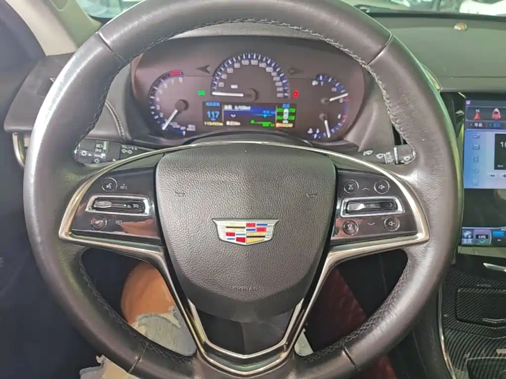 Cadillac ATS-L 2016 — фото 11
