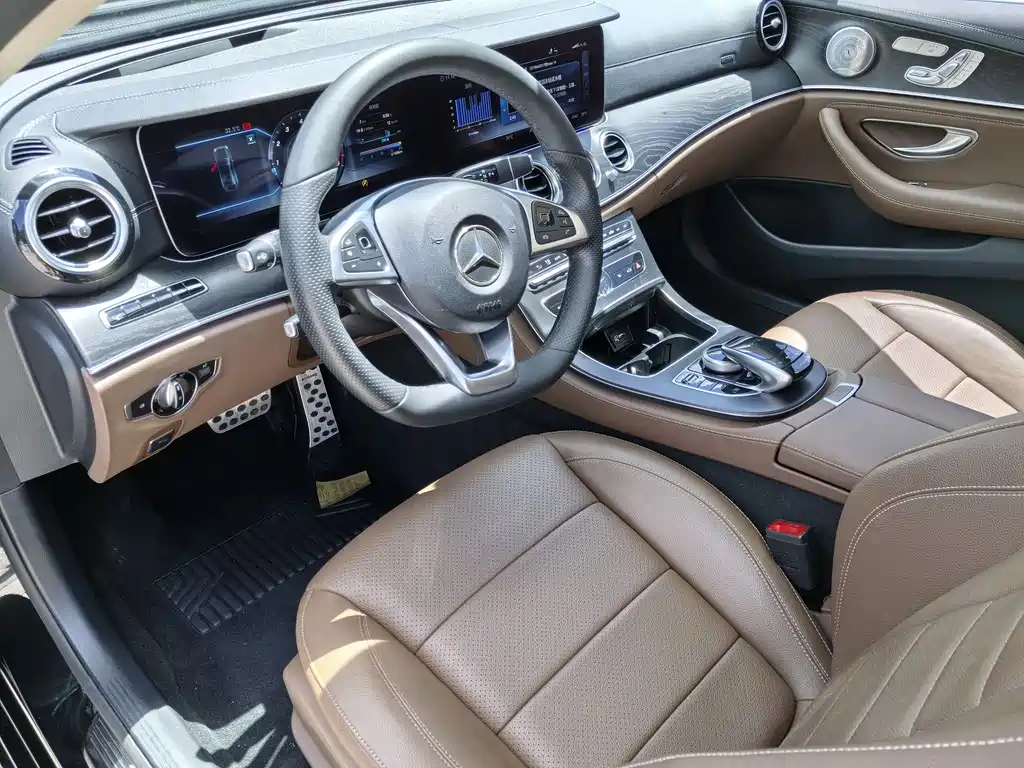 Mercedes-Benz E-Class 2018