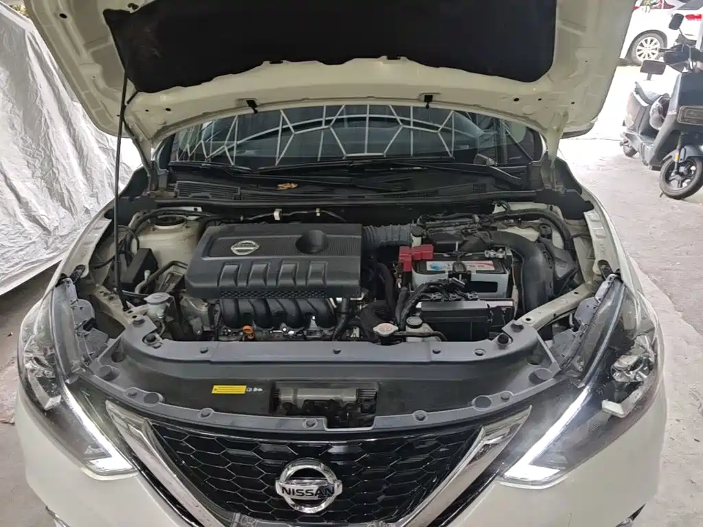 Nissan Sylphy 2018 — фото 18