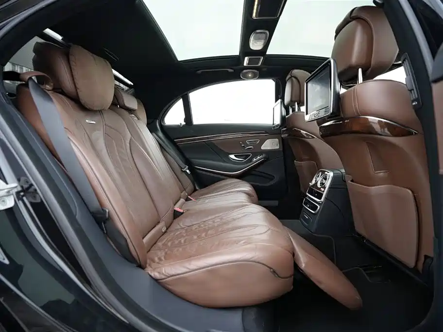 Mercedes-Benz S-Class AMG 2015 — фото 7