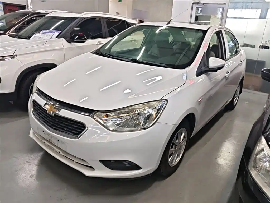 Chevrolet Sail 2016 — фото 2