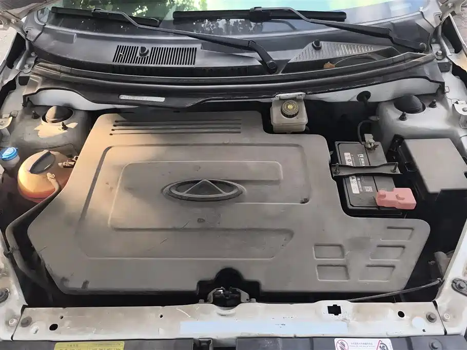 Chery New Energy Tiggo 3xe 2018 — фото 10