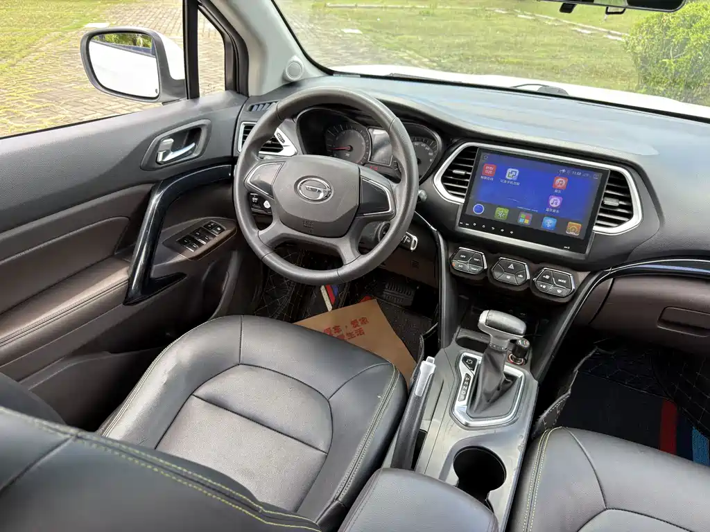 GAC Motor Trumpchi GS4 2016