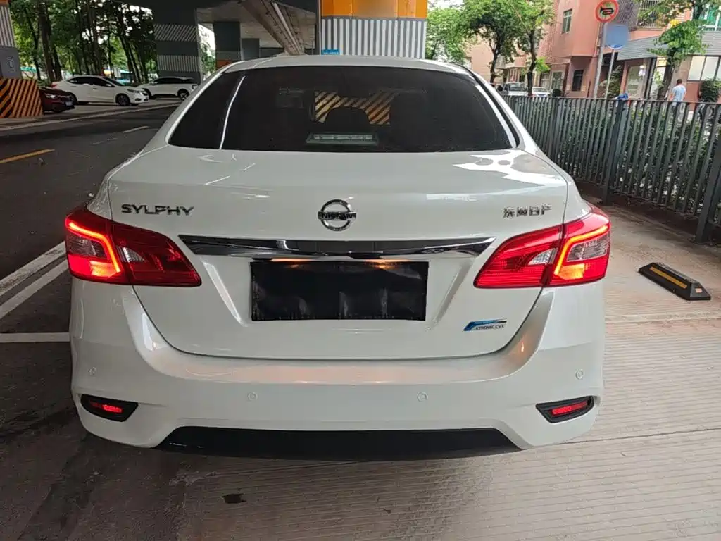 Nissan Sylphy 2019 — фото 6