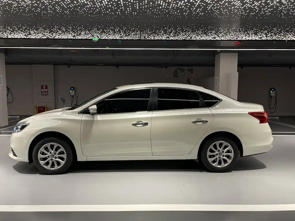 Nissan Sylphy 2018 — фото 8