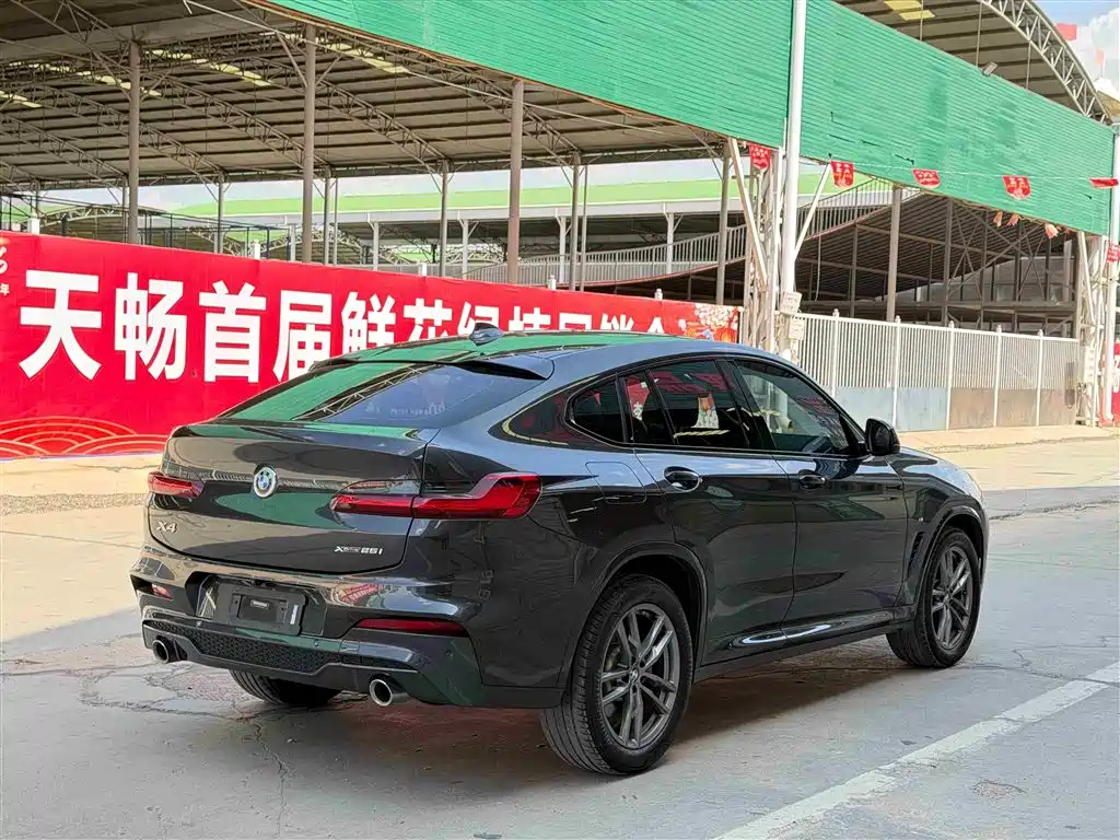 BMW X4 2020 — фото 4