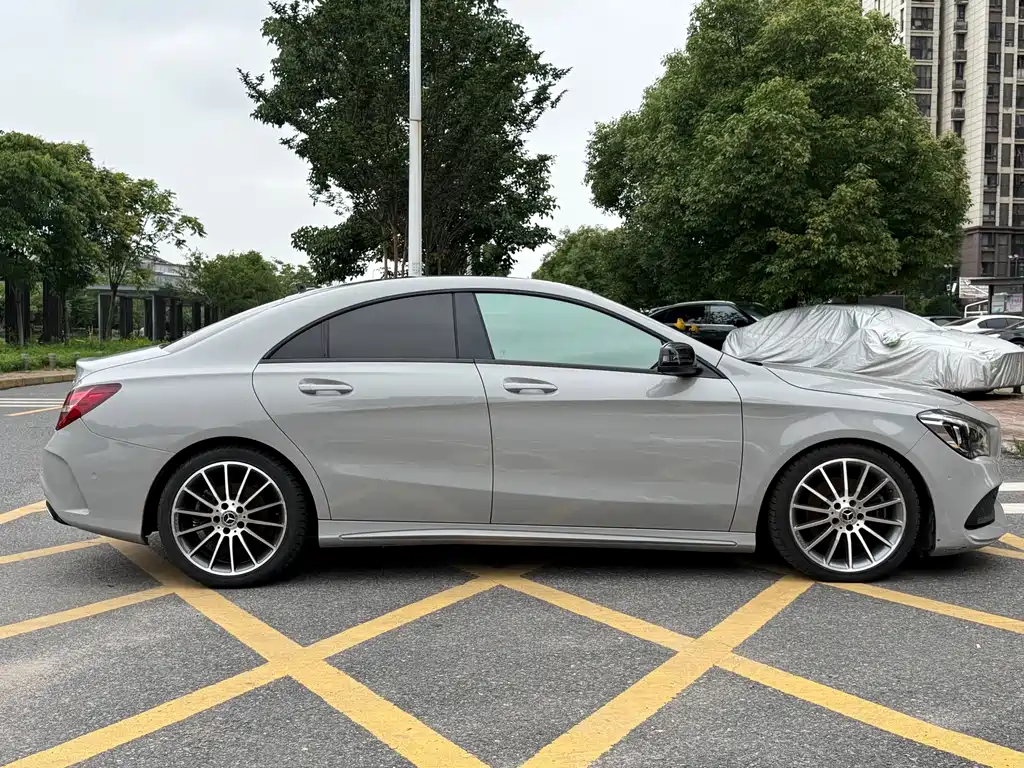 Mercedes-Benz CLA 2018 — фото 4