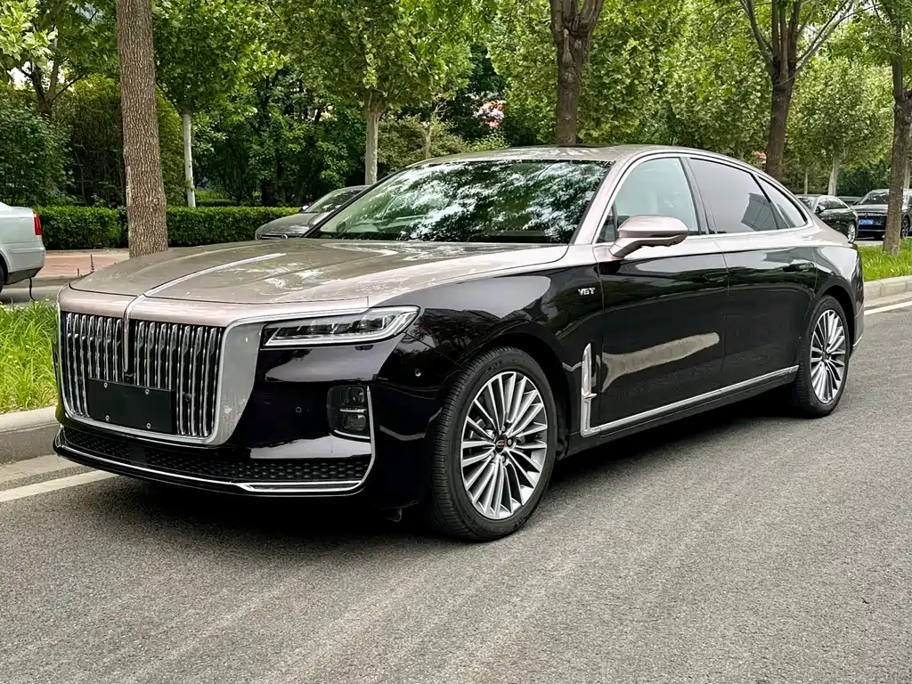 Hongqi H9 2021 — фото 1