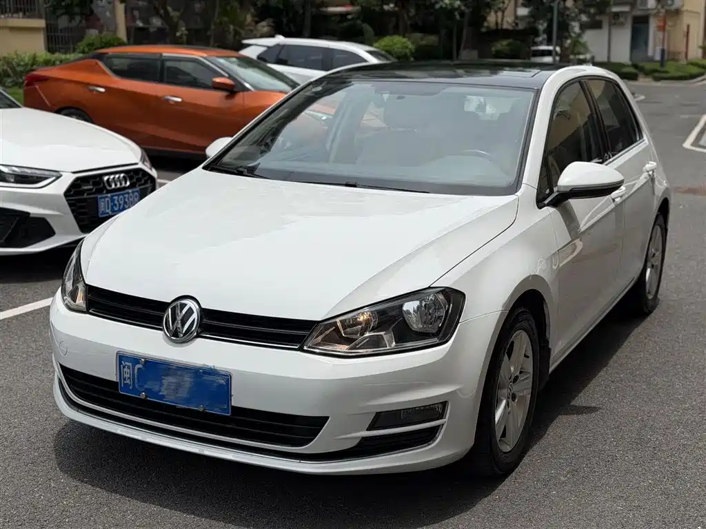 Volkswagen Golf 2016 — фото 1