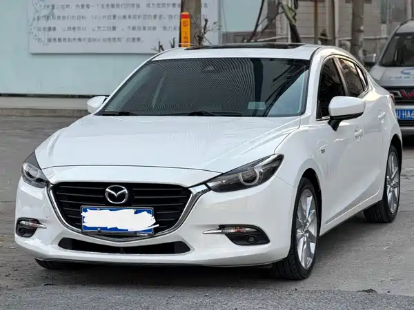 Mazda 3 Axela 2017