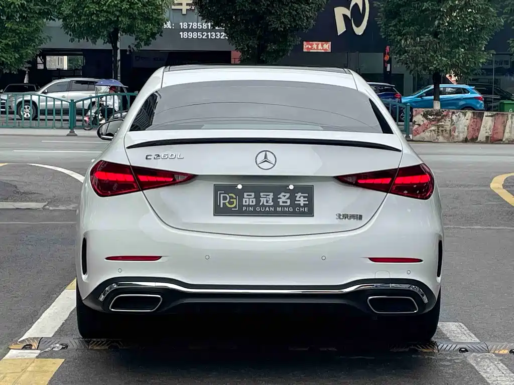 Mercedes-Benz C-Class 2023 — фото 8