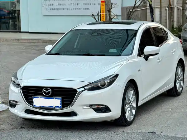 Mazda 3 Axela 2017