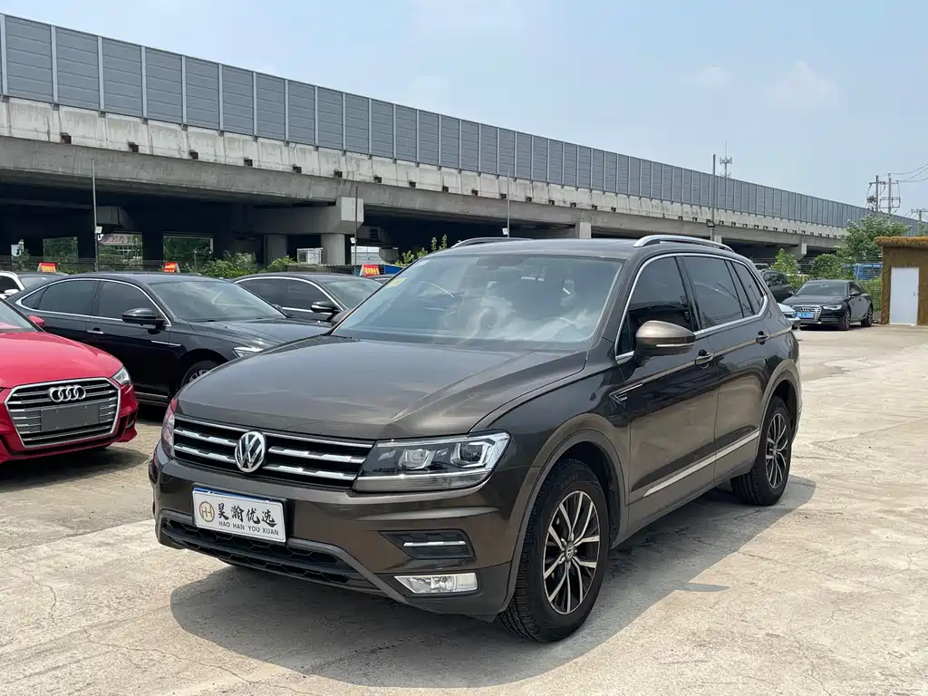 Volkswagen Tiguan L 2017