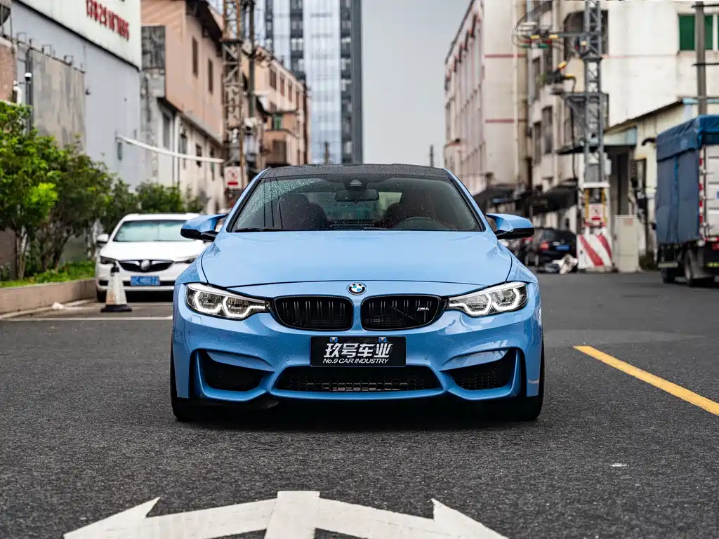 BMW M4 2017 — фото 2
