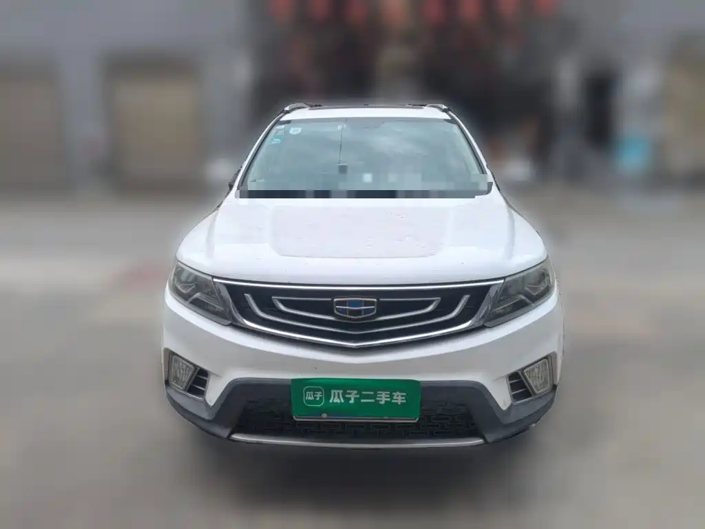 Geely Vision X6 2017