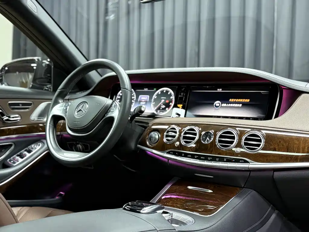 Mercedes-Benz S-Class 2015 — фото 14