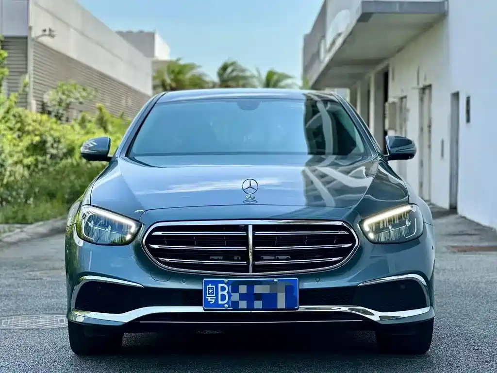 Mercedes-Benz E-Class 2021 — фото 2