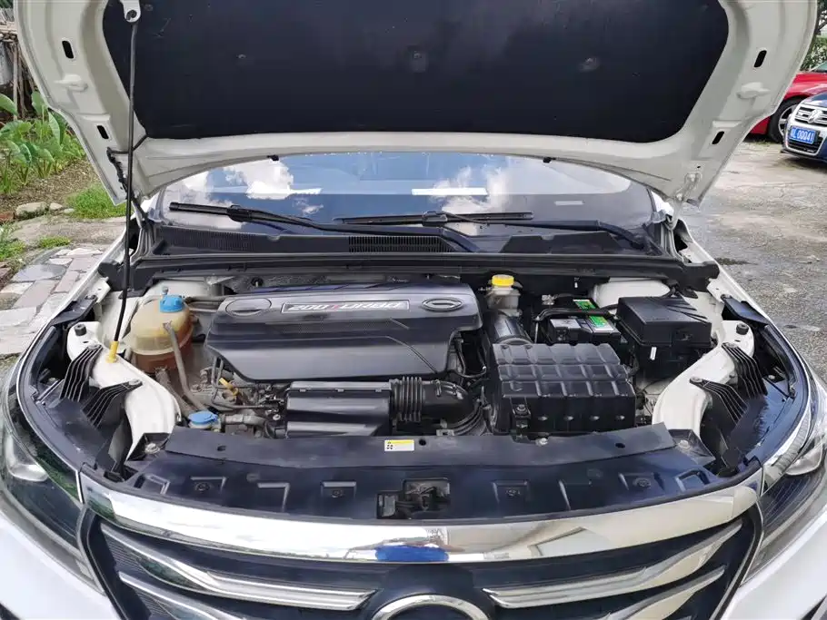 GAC Motor Trumpchi GA4 2018 — фото 10