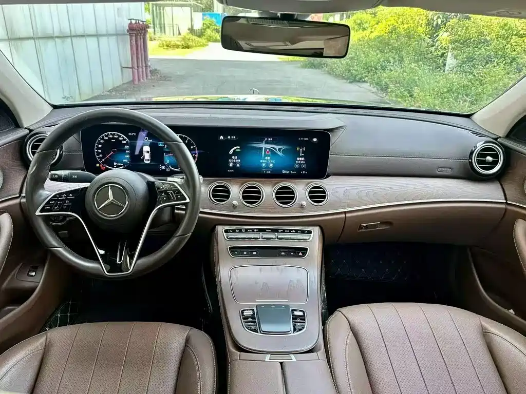 Mercedes-Benz E-Class 2021 — фото 5