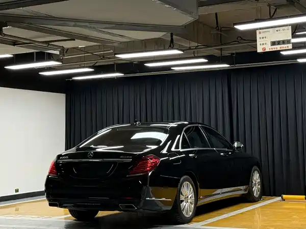 Mercedes-Benz S-Class 2014