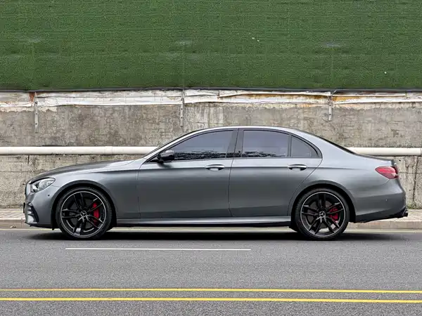 Mercedes-Benz E-Class AMG 2022