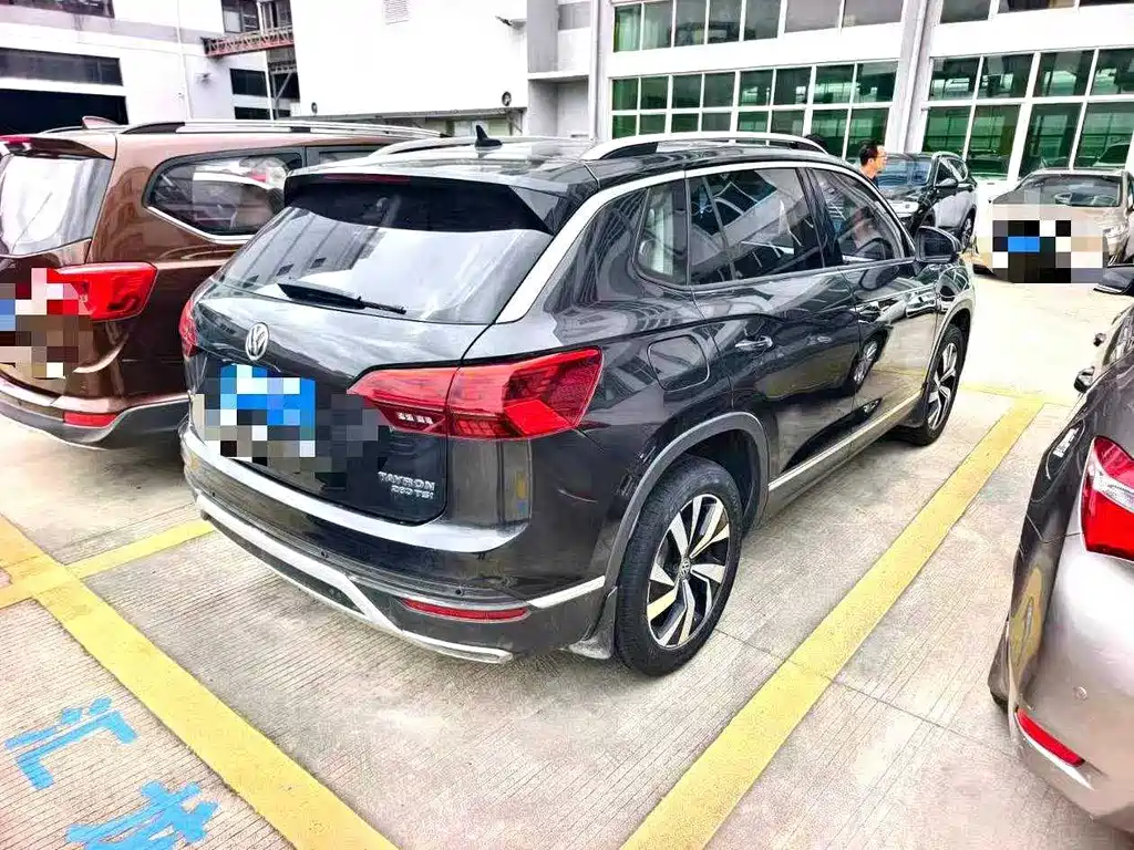 Volkswagen Tayron 2020 — фото 2