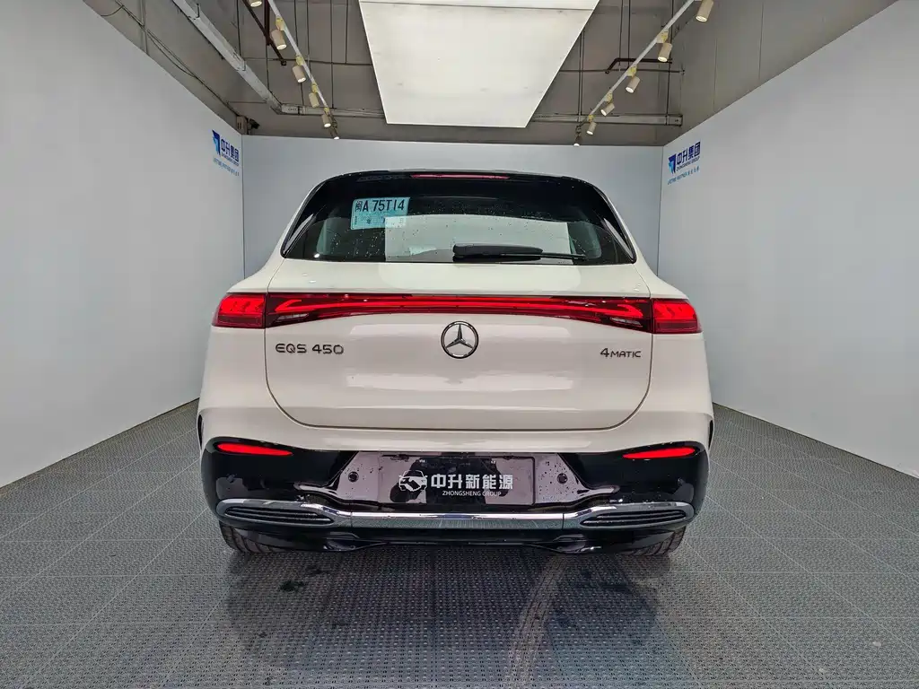Mercedes-Benz EQS SUV 2025 — фото 5