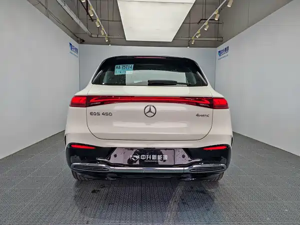 Mercedes-Benz EQS SUV 2023