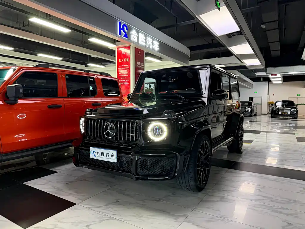 Mercedes-Benz G-Class 2017