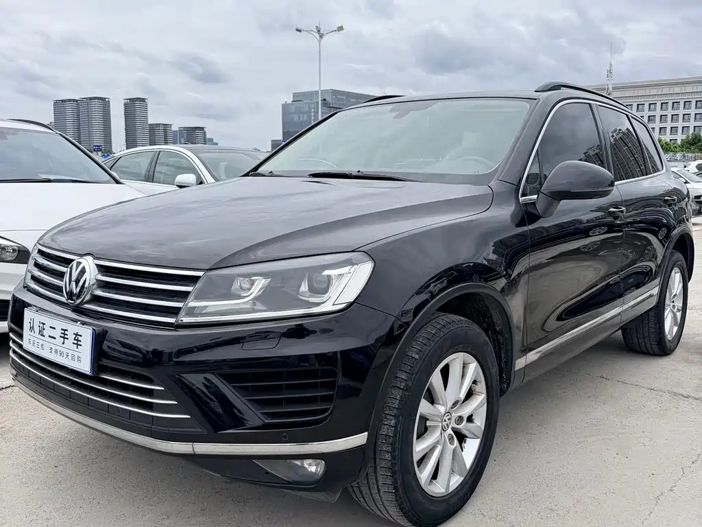 Volkswagen Touareg 2016